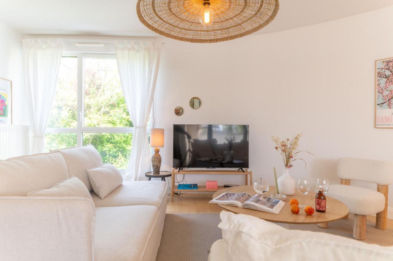 Bel Appartement Lumineux A Biarritz Eksteriør billede