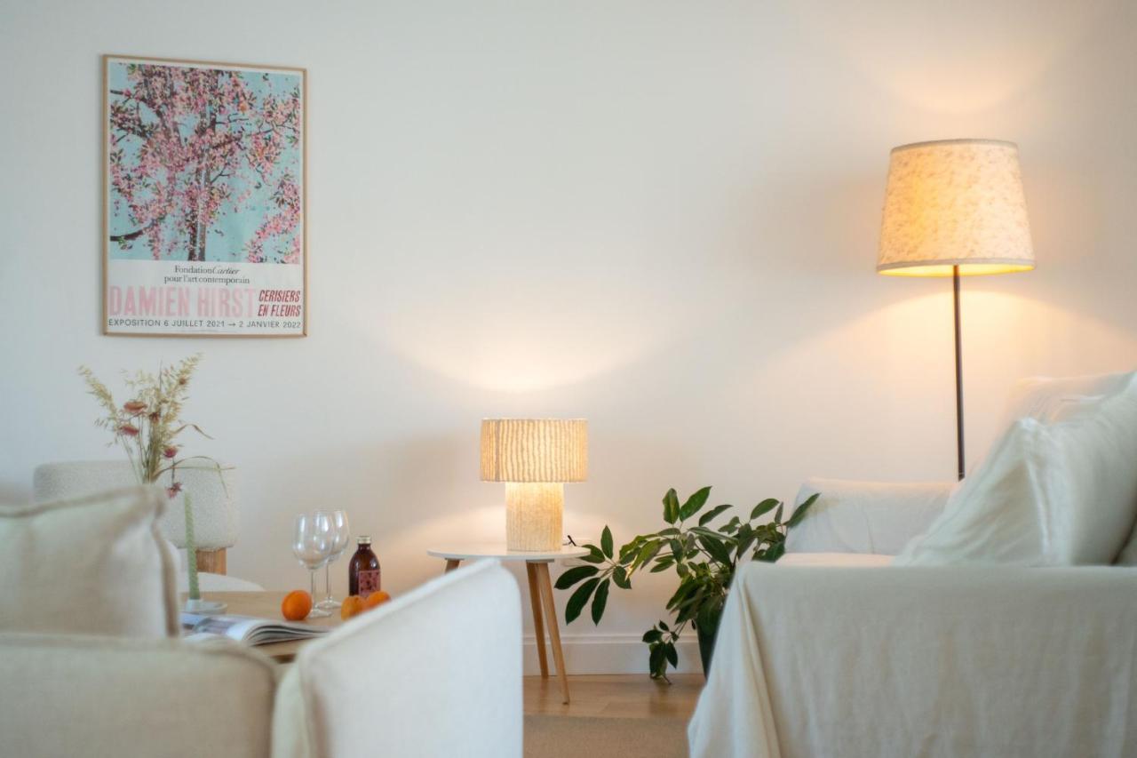 Bel Appartement Lumineux A Biarritz Eksteriør billede